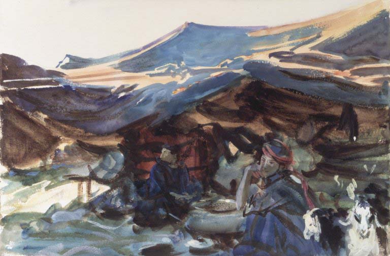 John Singer Sargent Bedouin Women